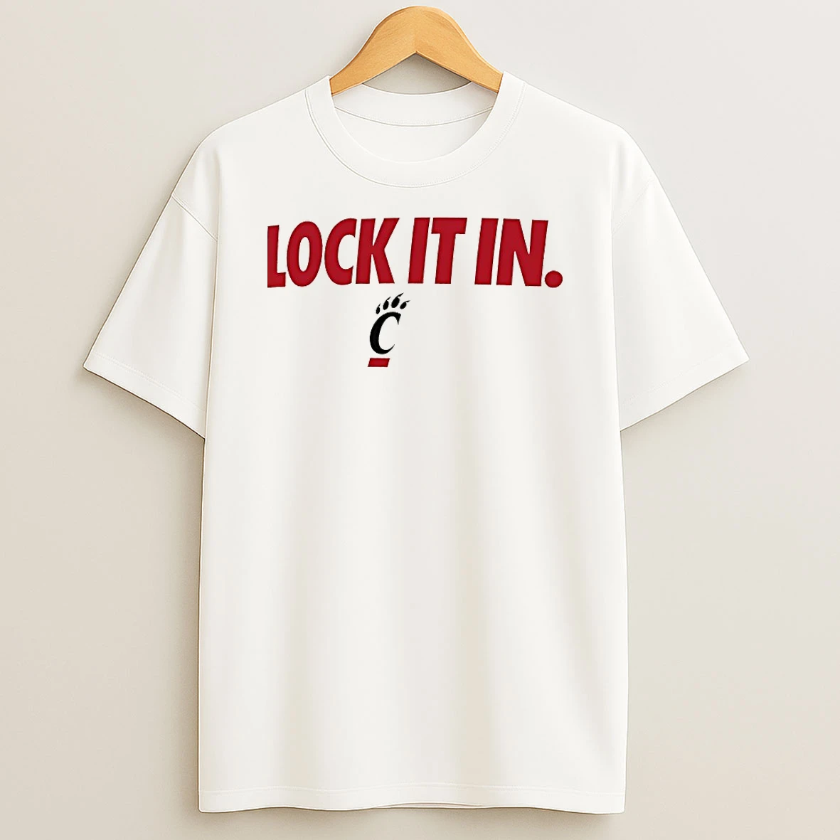 Cincinnati Bearcats Lock It In 2026 Shirts