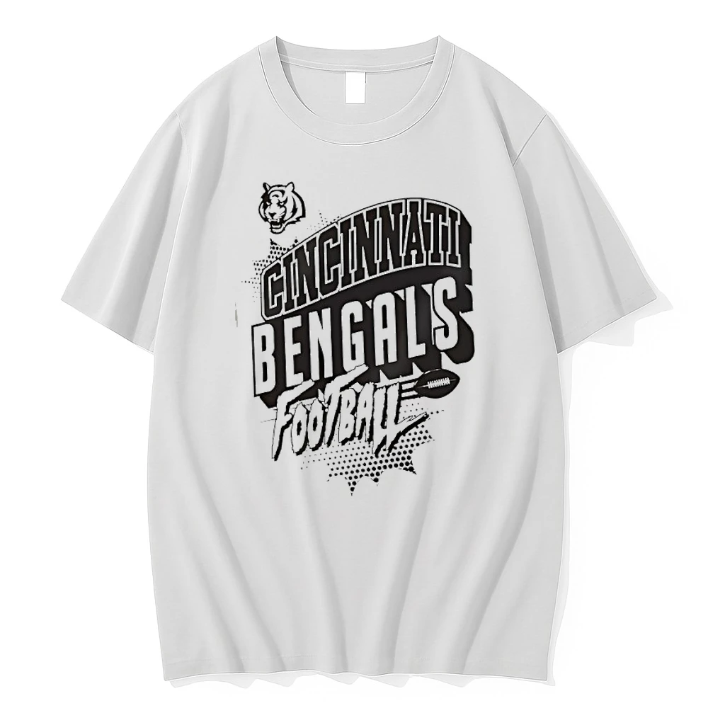 Cincinnati Bengals Football 2026 Graphic Comic Shirts