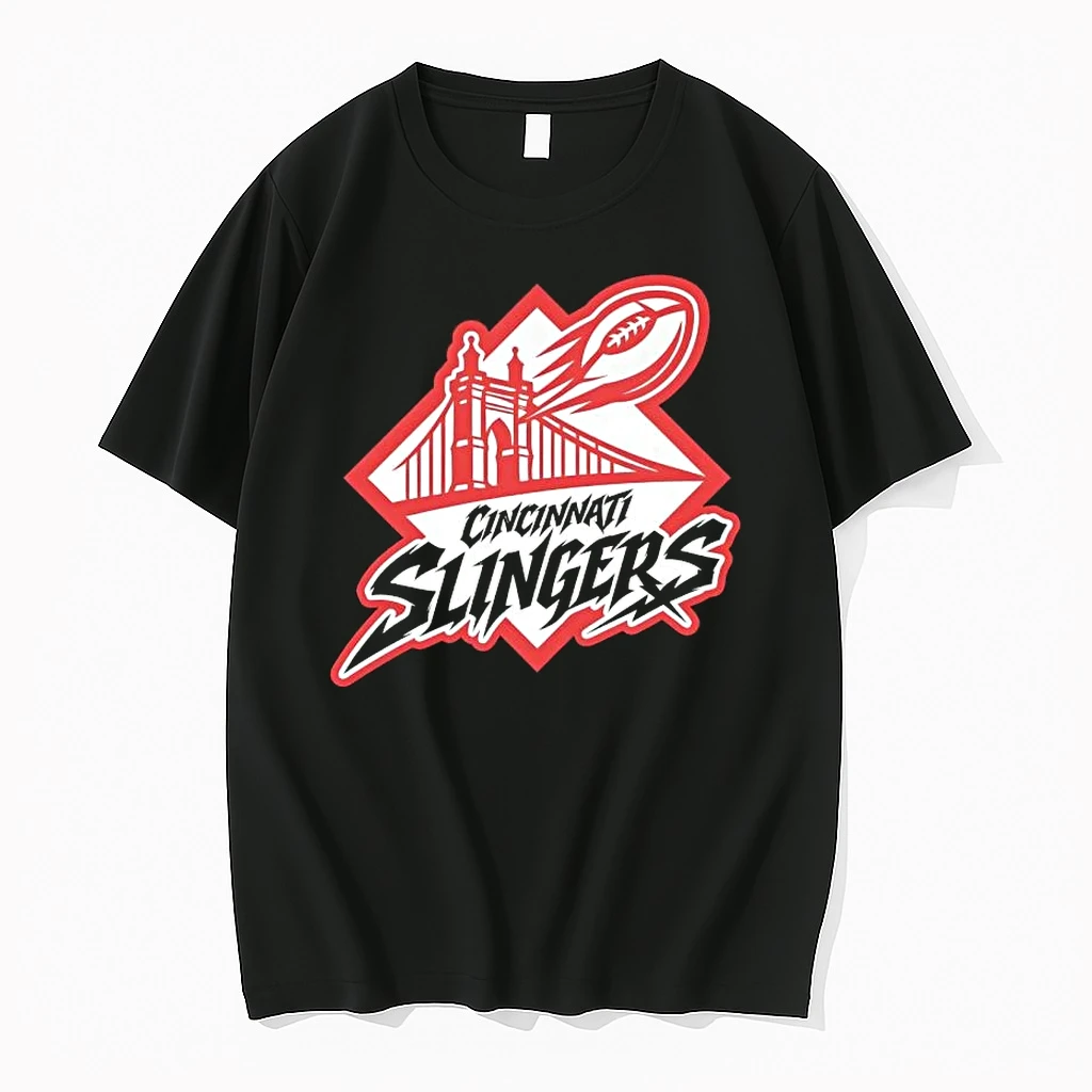 Cincinnati Slingers Logo Shirts