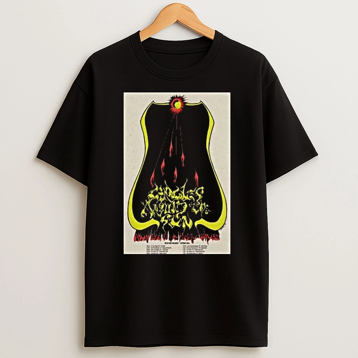 Circles Around The Sun Western Roundup Tour 2026 Spring Shirts