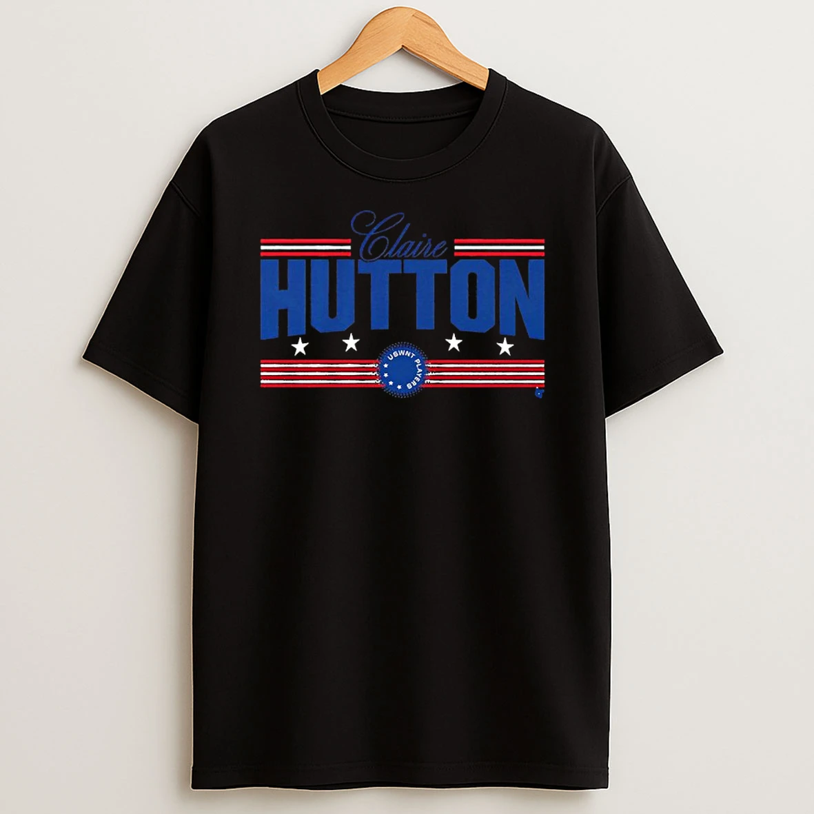 Claire Hutton Stars And Stripes Shirts