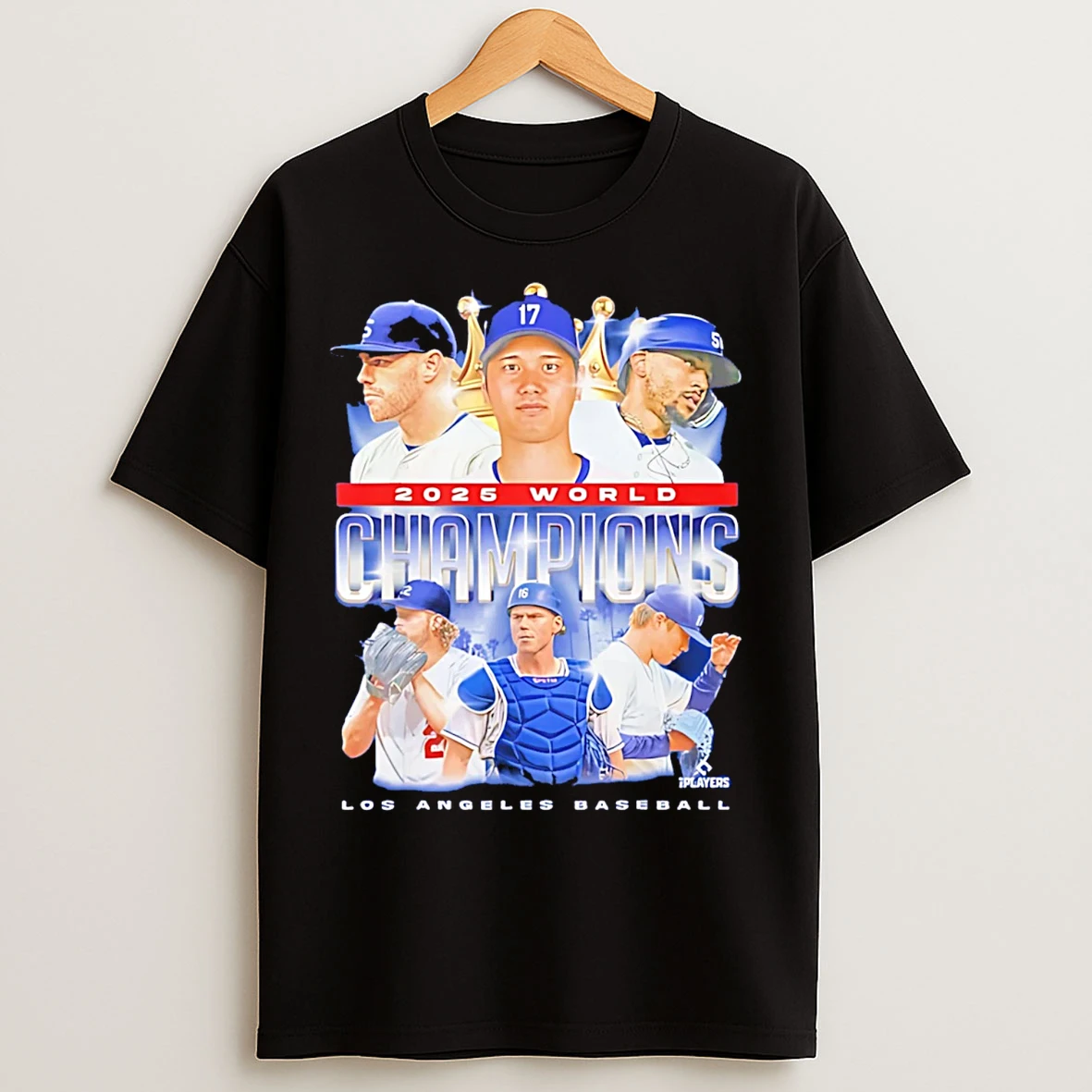 Classic 2025 World Champions Dodgers Series Finals T Shirts