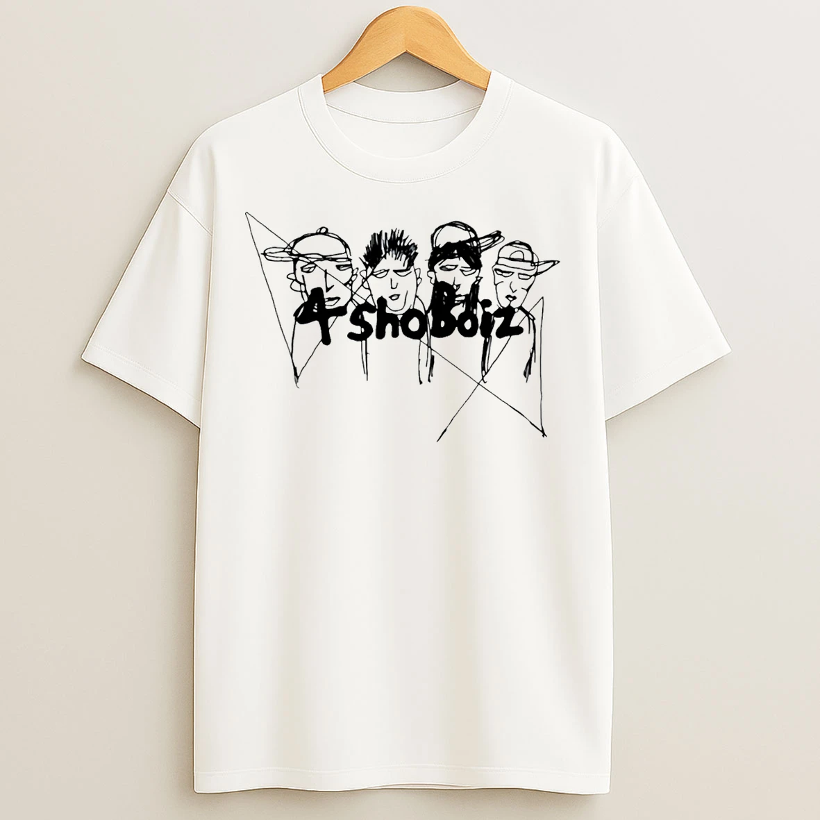 Classic 4 Shoboiz Paint T Shirts