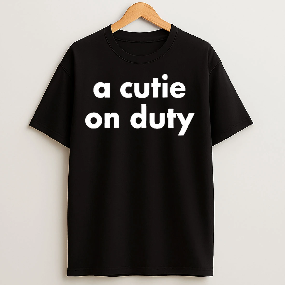 Classic A Cutie On Duty Tee T Shirts