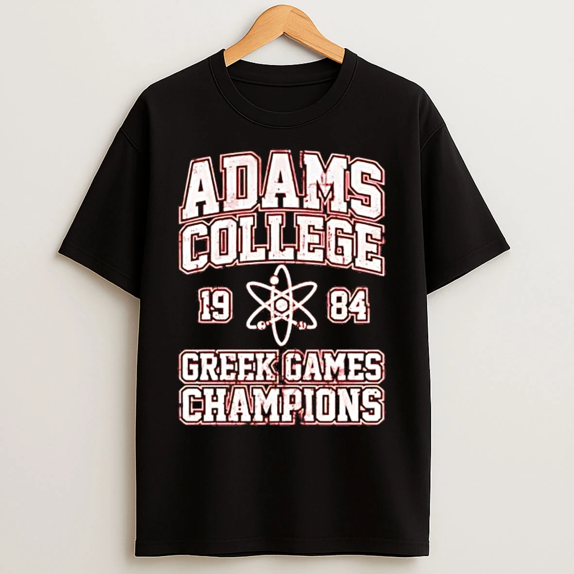 Classic Adams College Greek Games Champions 1984 T Shirts