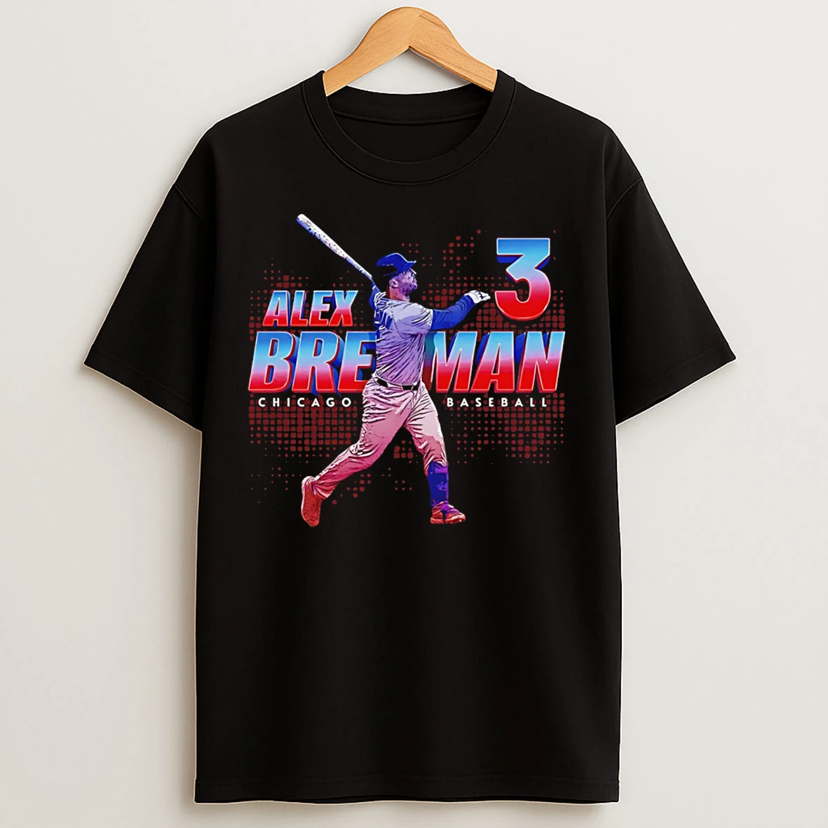 Classic Alex Bregman Chicago Cubs Swing Graphic T Shirts