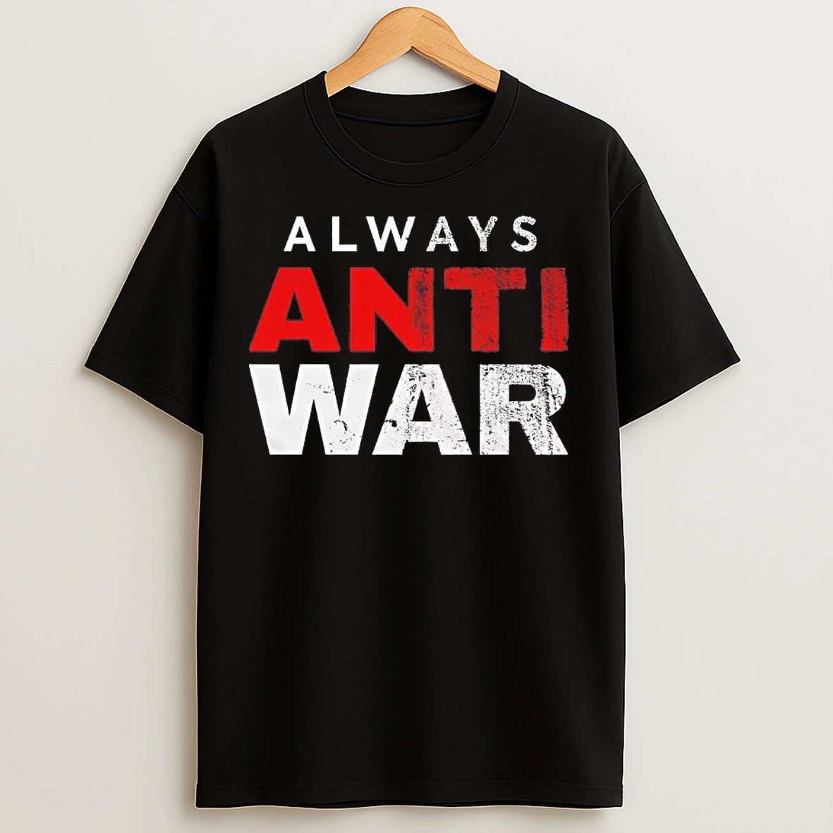 Classic Always Anti War 2026 Us Israel Vs Iran T Shirts