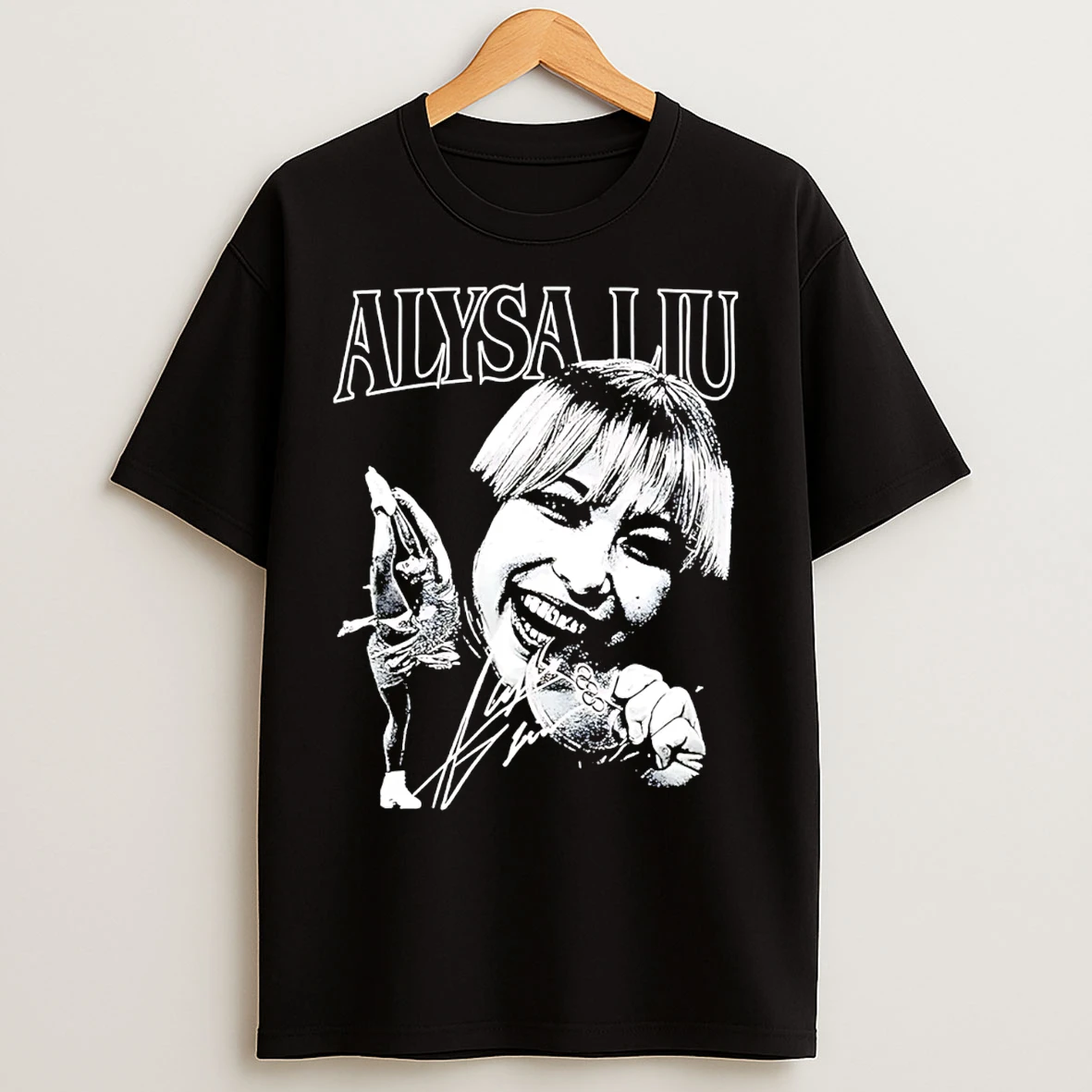 Classic Alysa Liu 2026 Olympic Champions Vintage T Shirts