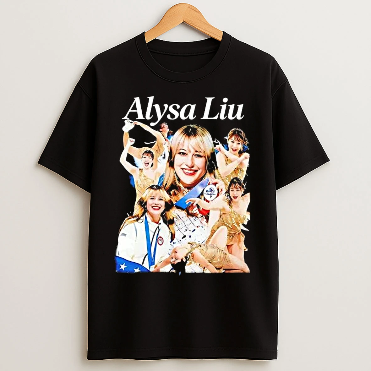 Classic Alysa Liu 2026 Winter Olympics Champions Tee 1 T Shirts