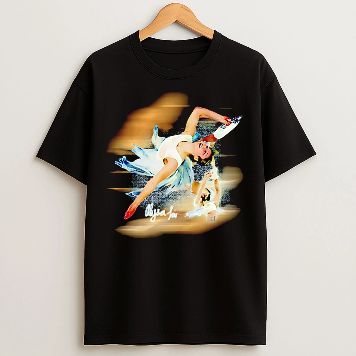Classic Alysa Liu Olympic Champions 2026 Player Collage T Shirts