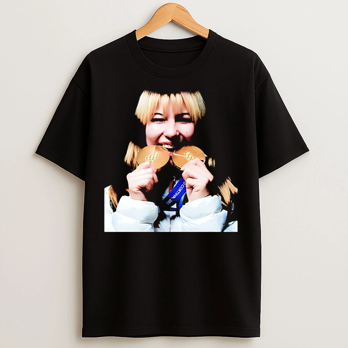 Classic Alysa Liu Usa Team 2026 Olympic Champions Double Gold T Shirts
