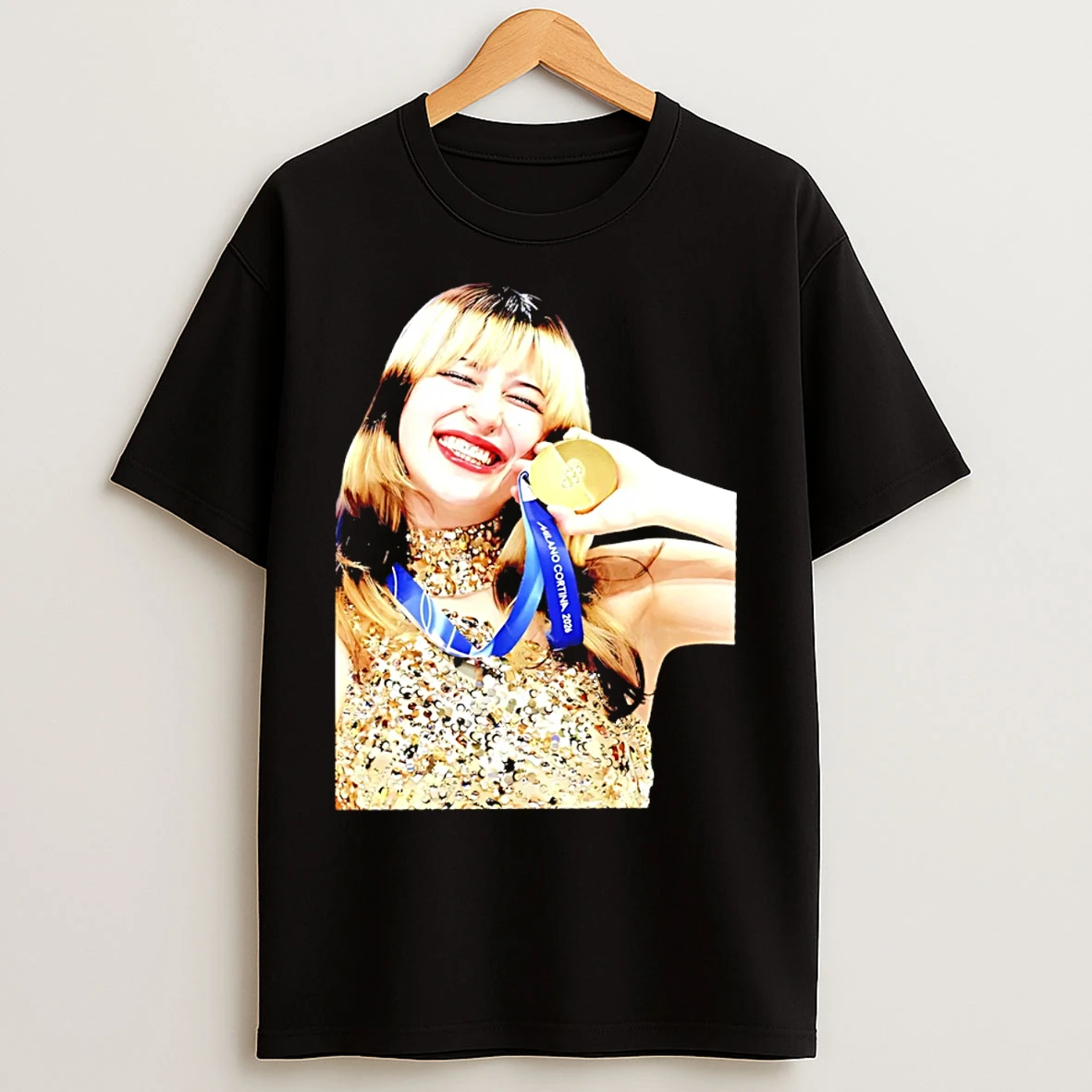 Classic Alysa Liu Usa Team 2026 Olympic Champions Milano Cortina T Shirts