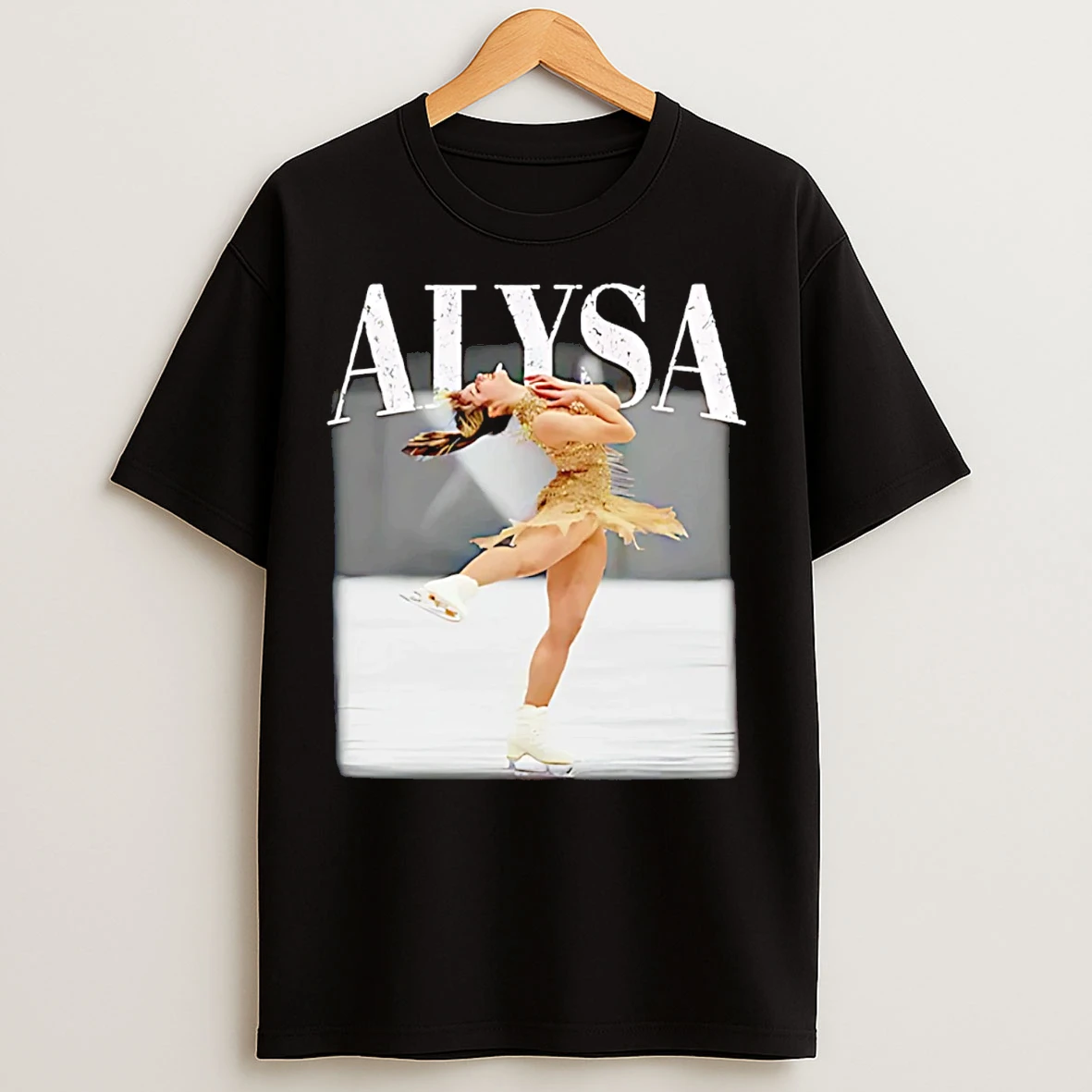 Classic Alysa Liu Usa Team Champions 2026 T Shirts