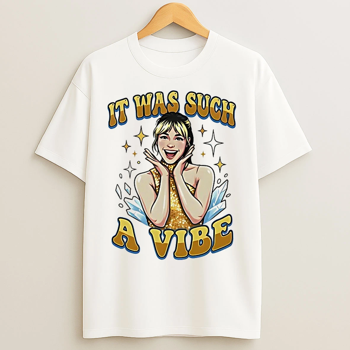 Classic Alysa Liu It Was Such A Vibe T Shirts