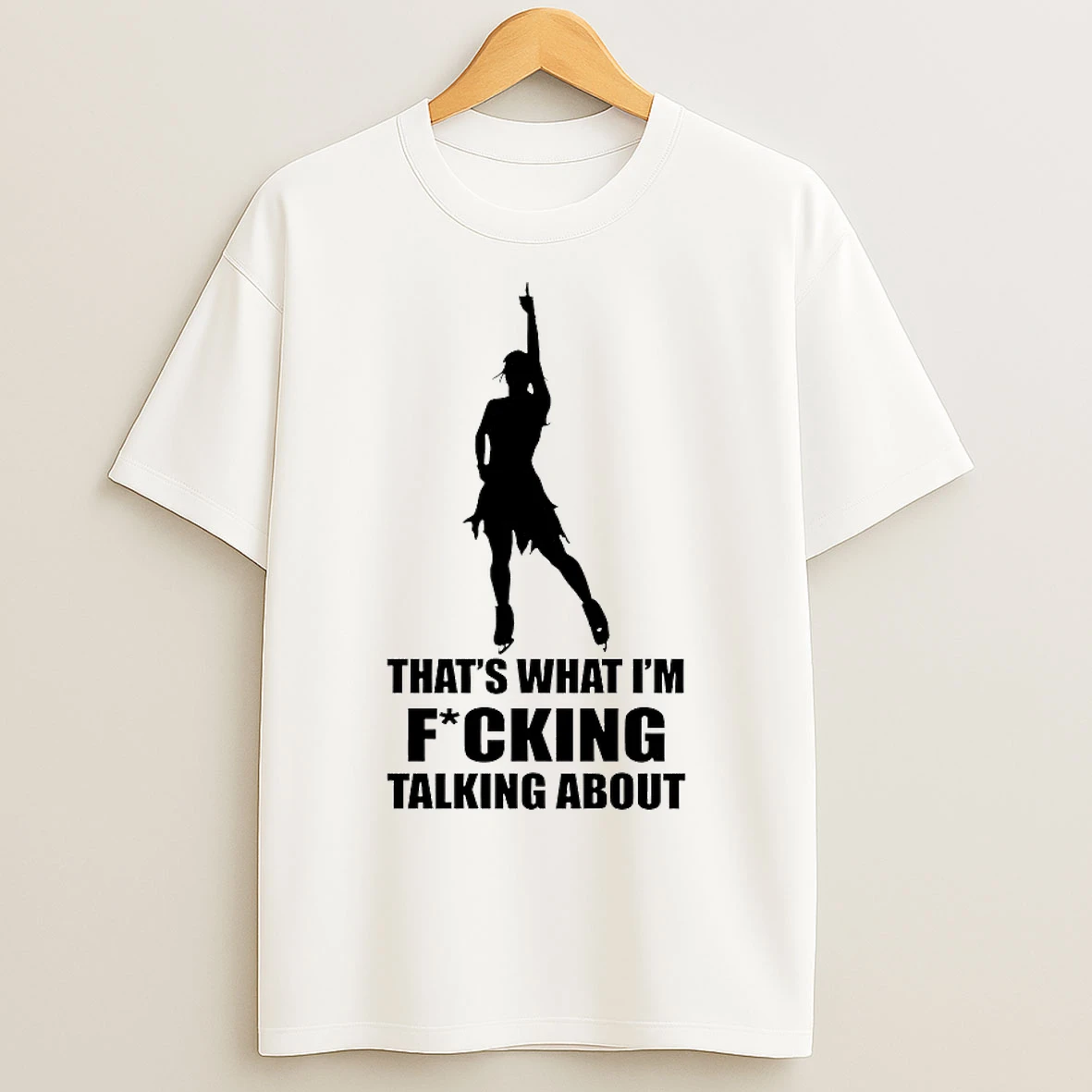 Classic Alysa Liu Thats What Im Fucking Talking About T Shirts
