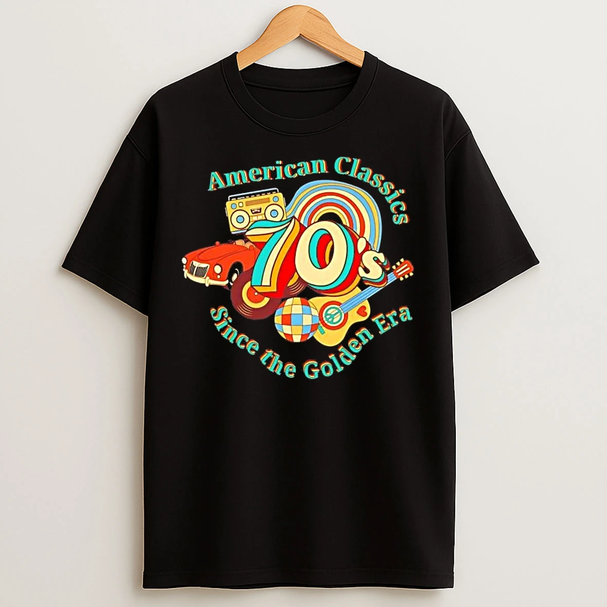 Classic American Classics Since The Golden Era T Shirts