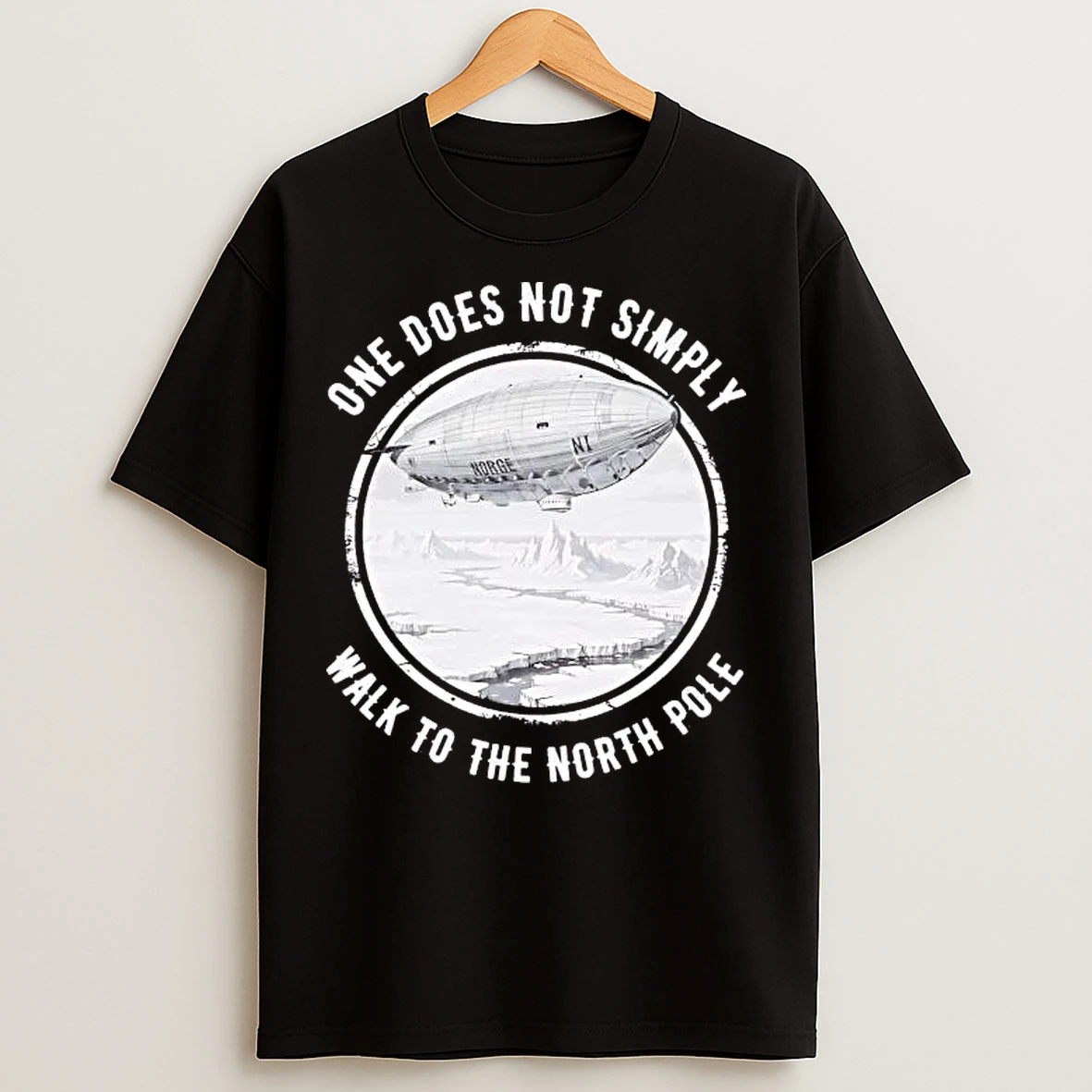 Classic Amundsen One Does Not Simply Walk To The North Pole T Shirts