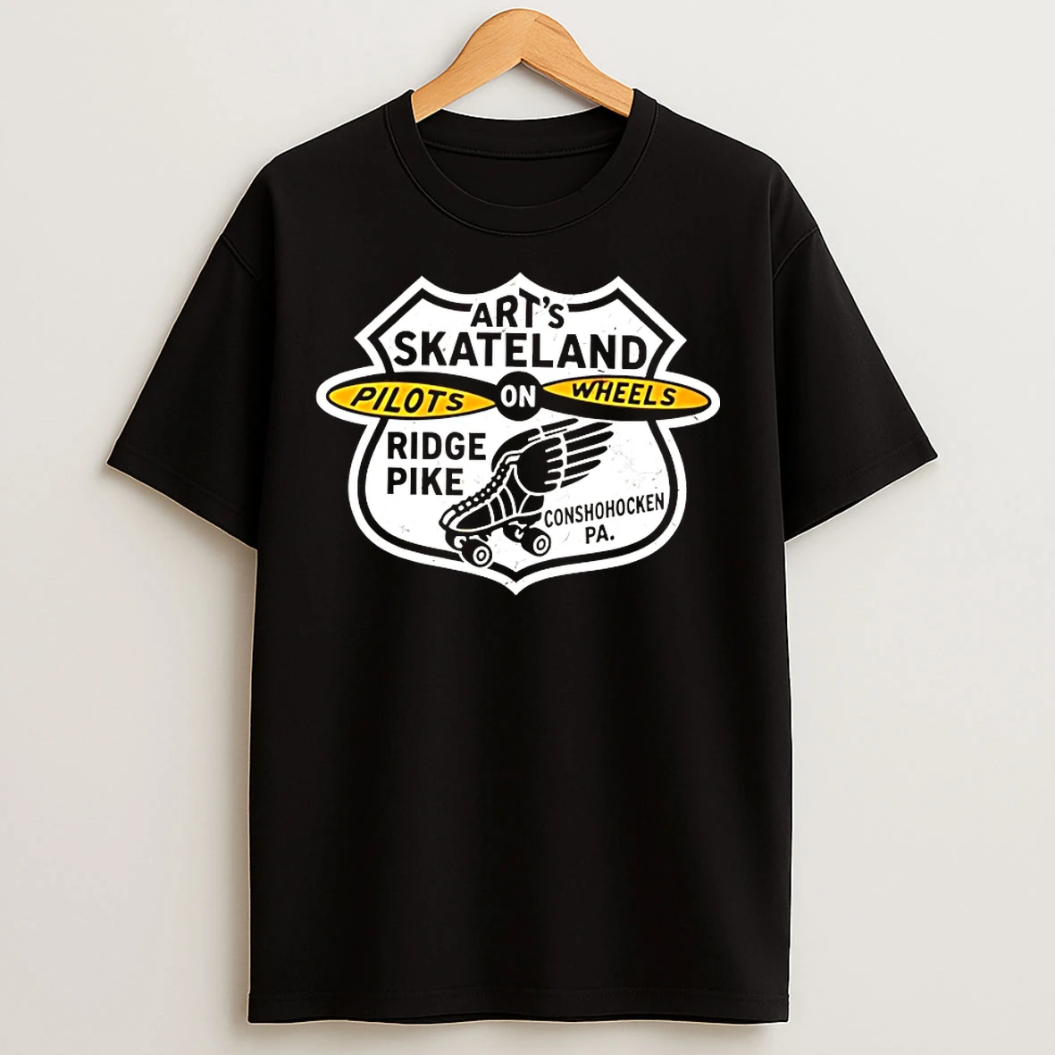 Classic Arts Skateland Conshohocken Pa T Shirts