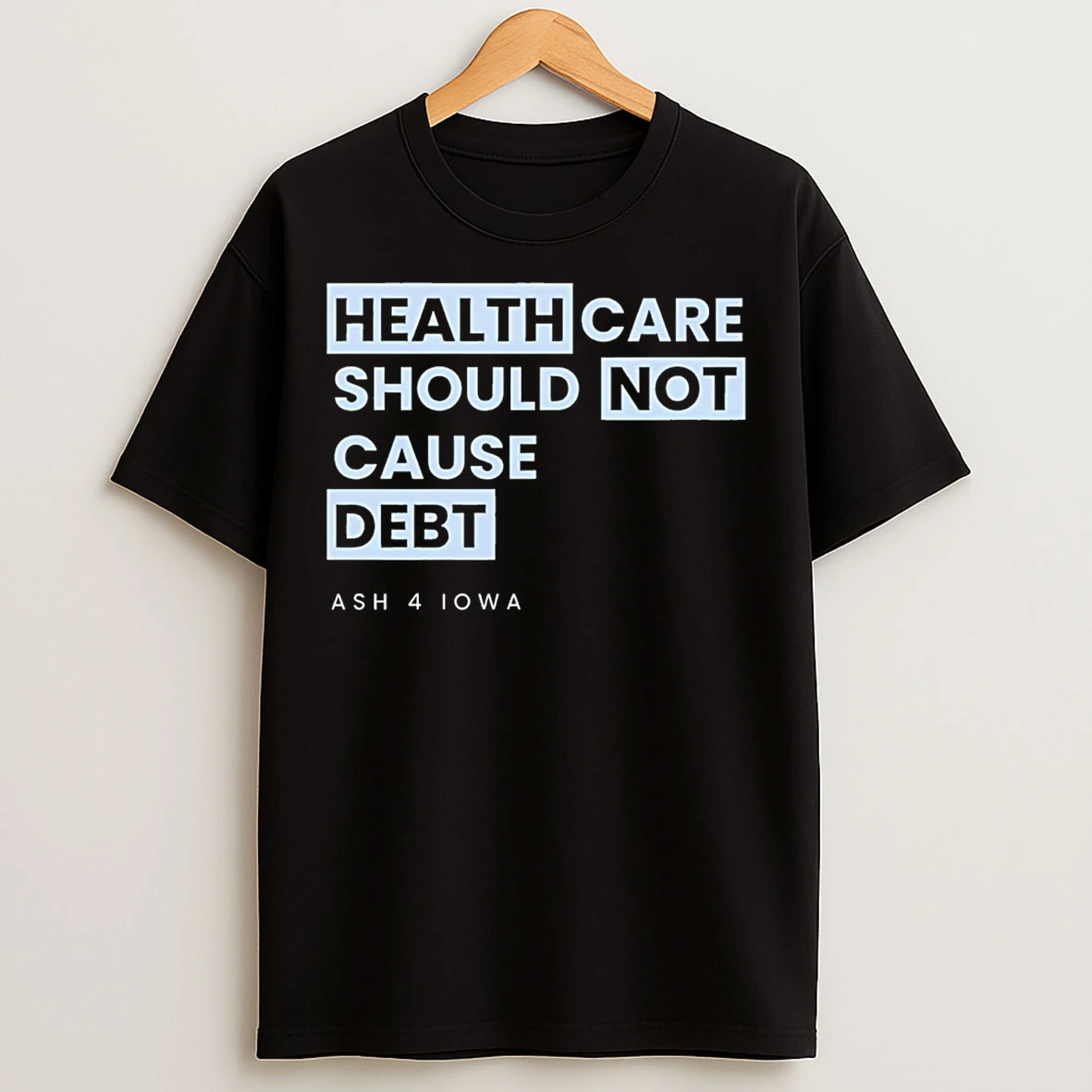 Classic Ashley Wolftornabane Healthcare Should Not Cause Debt T Shirts