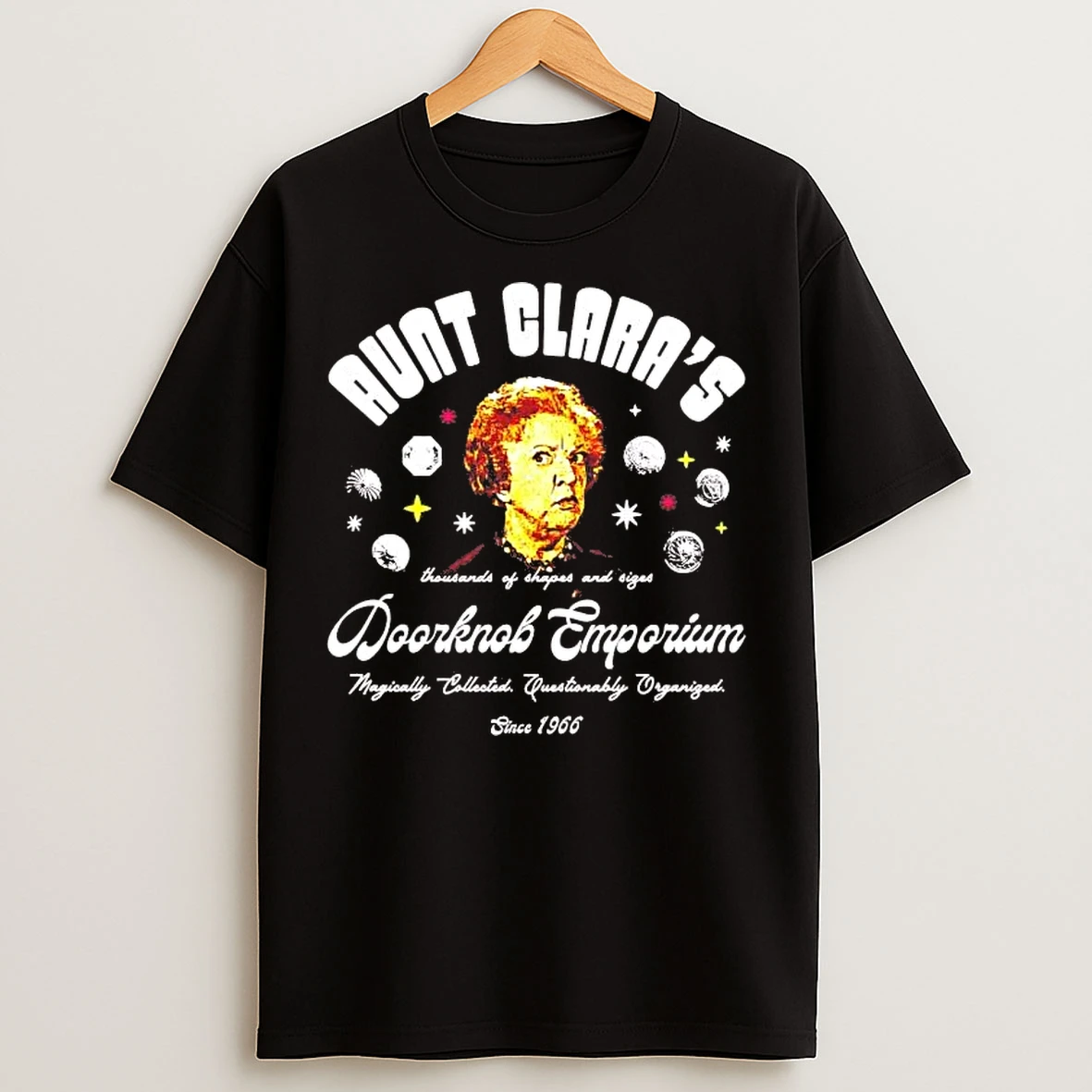 Classic Aunt Claras Doorknob Emporium Thousands Of Shapes T Shirts