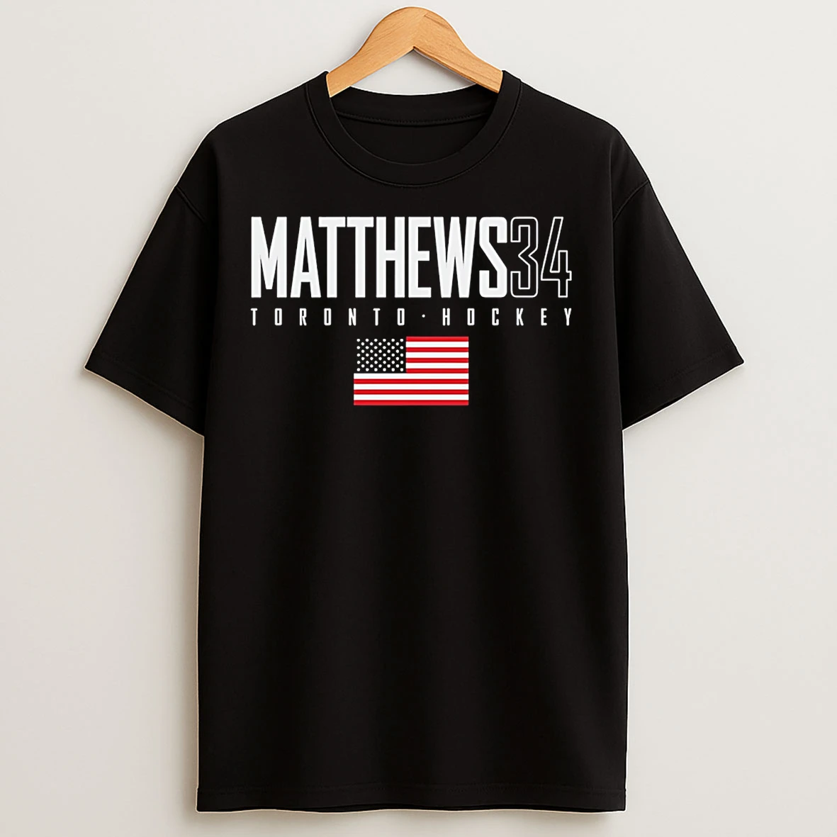 Classic Auston Matthews Toronto Hockey Usa Elite Number And Name T Shirts