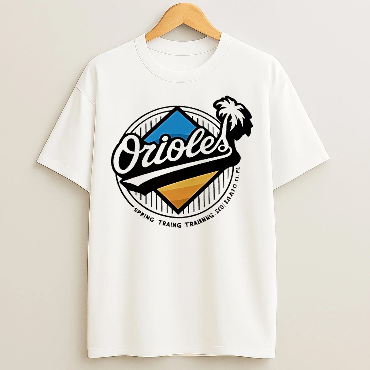 Classic Baltimore Orioles Spring Training 2026 T Shirts