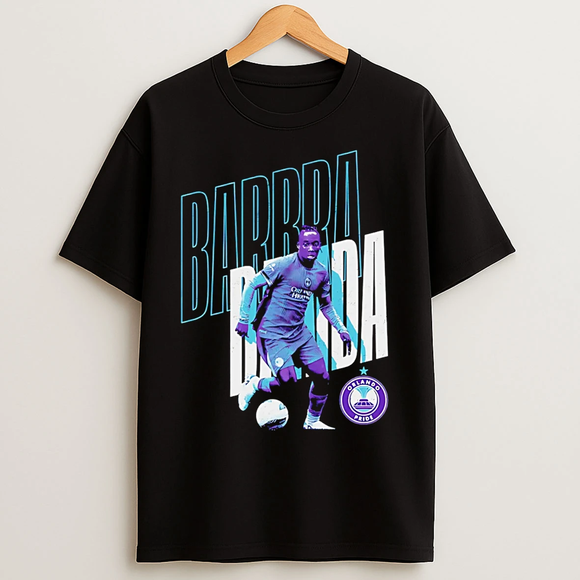 Classic Barbra Banda Orlando Pride Outline Name T Shirts