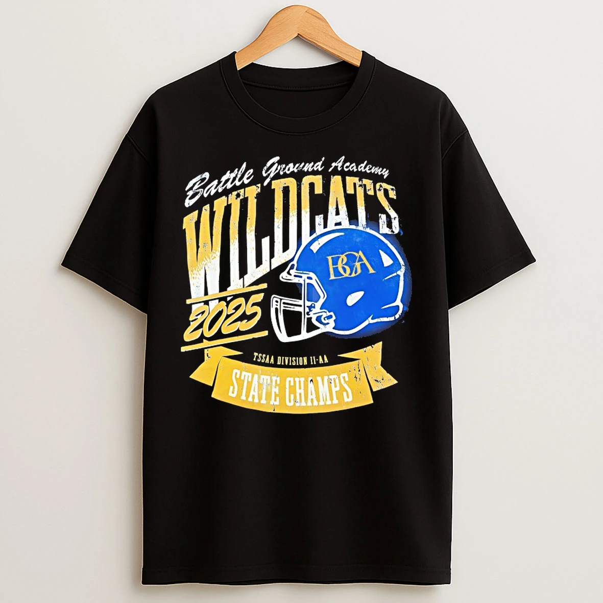 Classic Battle Ground Academy Wildcats Tssaa Division Ii Aa 2025 T Shirts