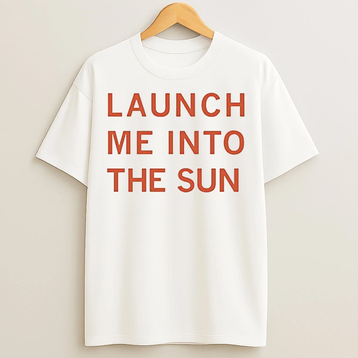 Classic Ben Collins Launch Me Into The Sun T Shirts