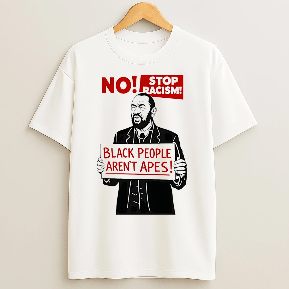 Classic Black People Arent Apes No Stop Racism Al Green T Shirts