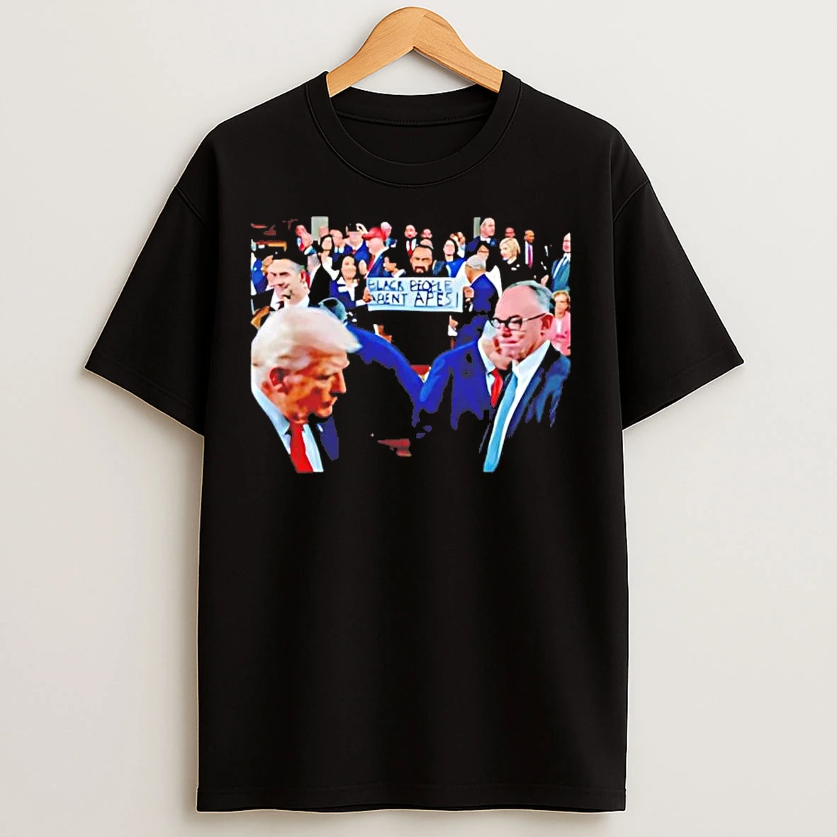 Classic Black People Arent Apes Tee T Shirts