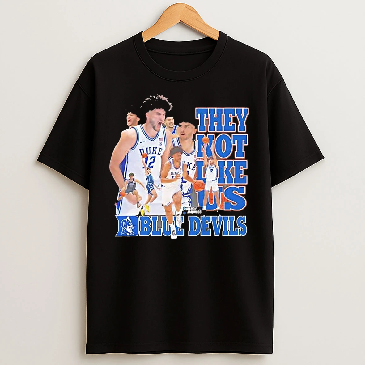 Classic Blue Devils 2026 March Madness They Not Like Us Tee T Shirts