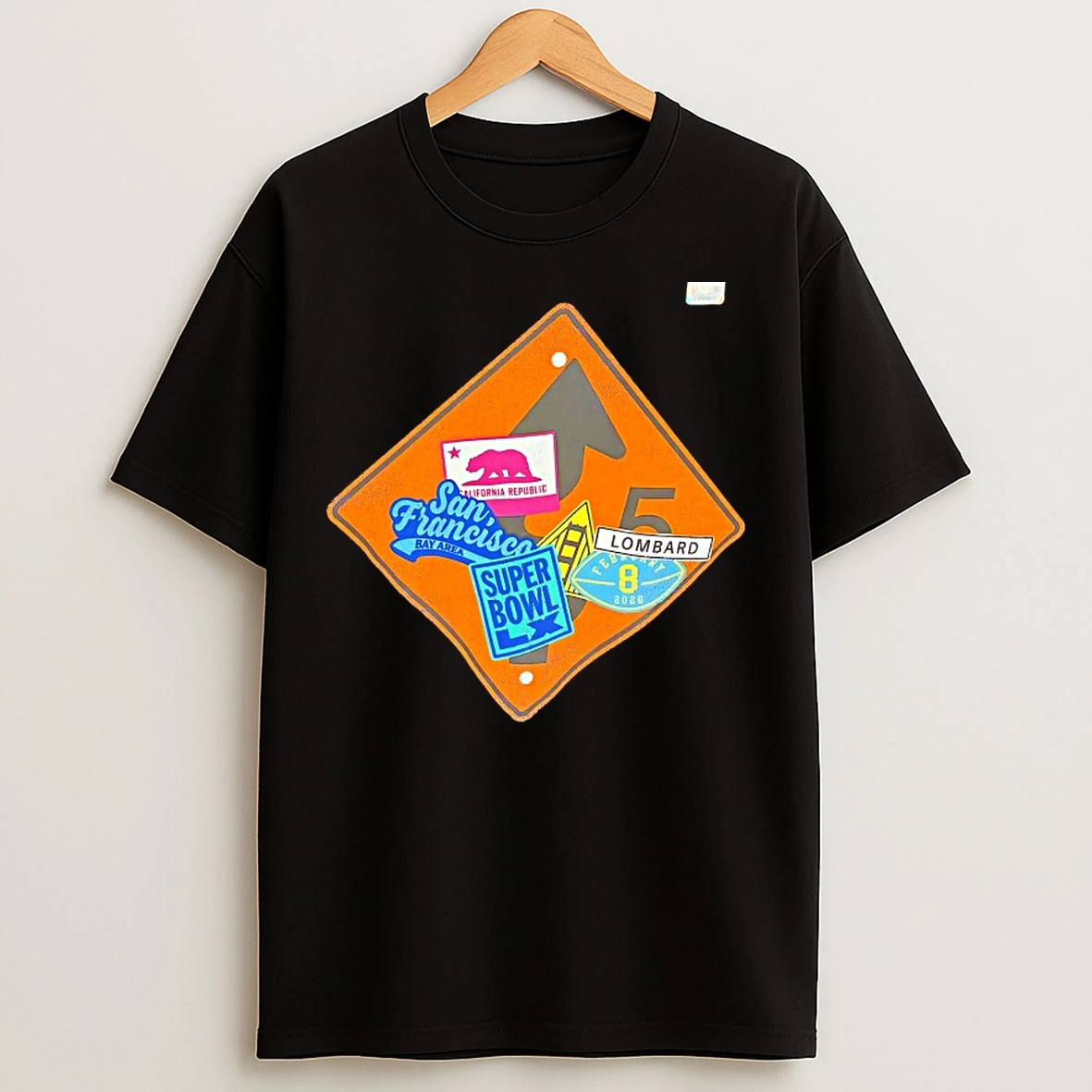 Classic California Republic San Francisco Bay Area Super Bowl Lx T Shirts