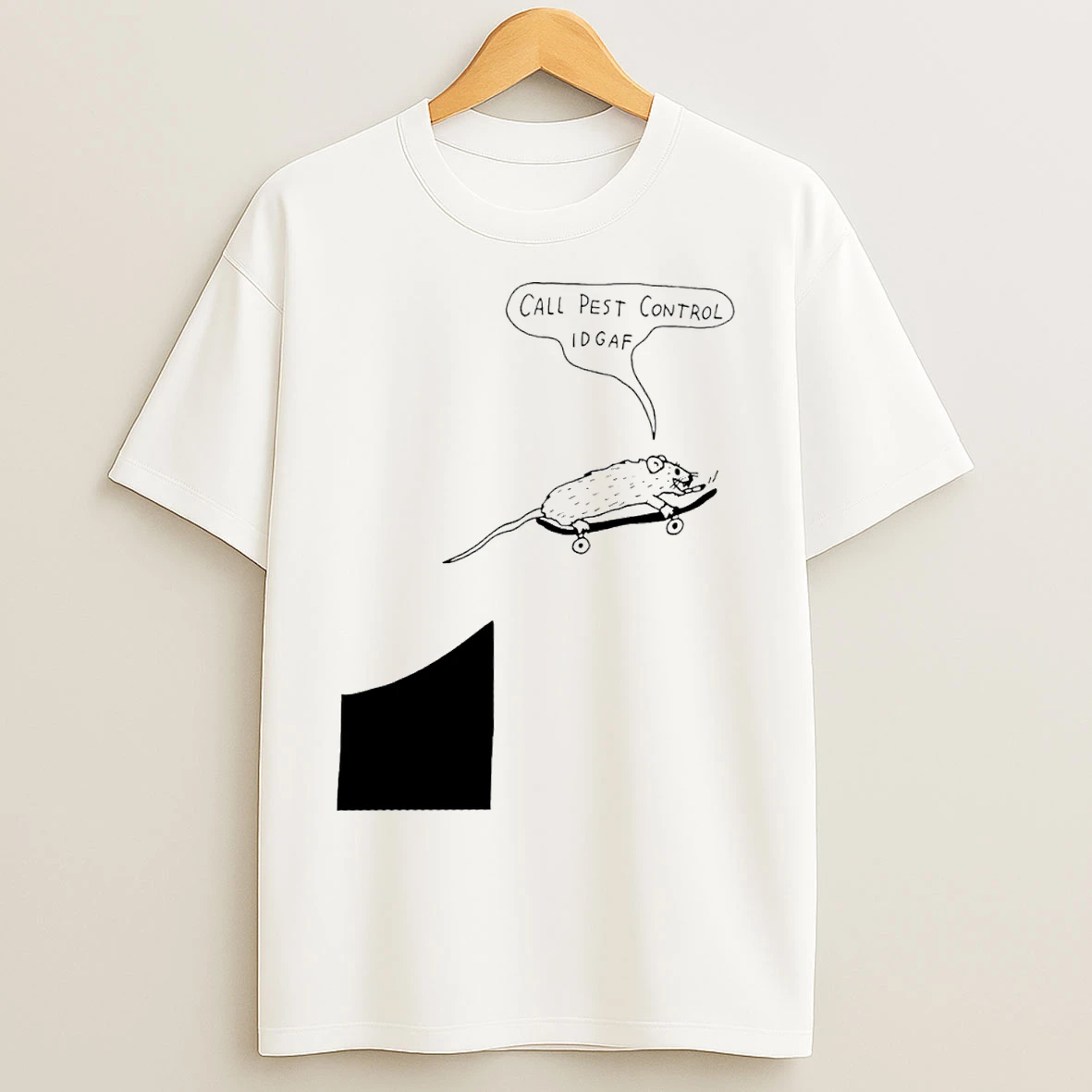 Classic Call Pest Control Ivory Paint T Shirts