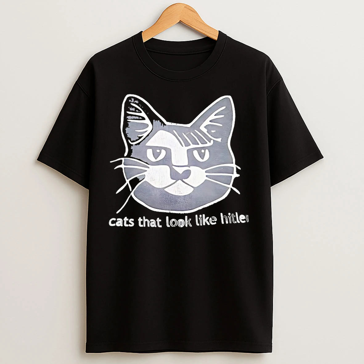 Classic Cats That Look Like Hitler T Shirts