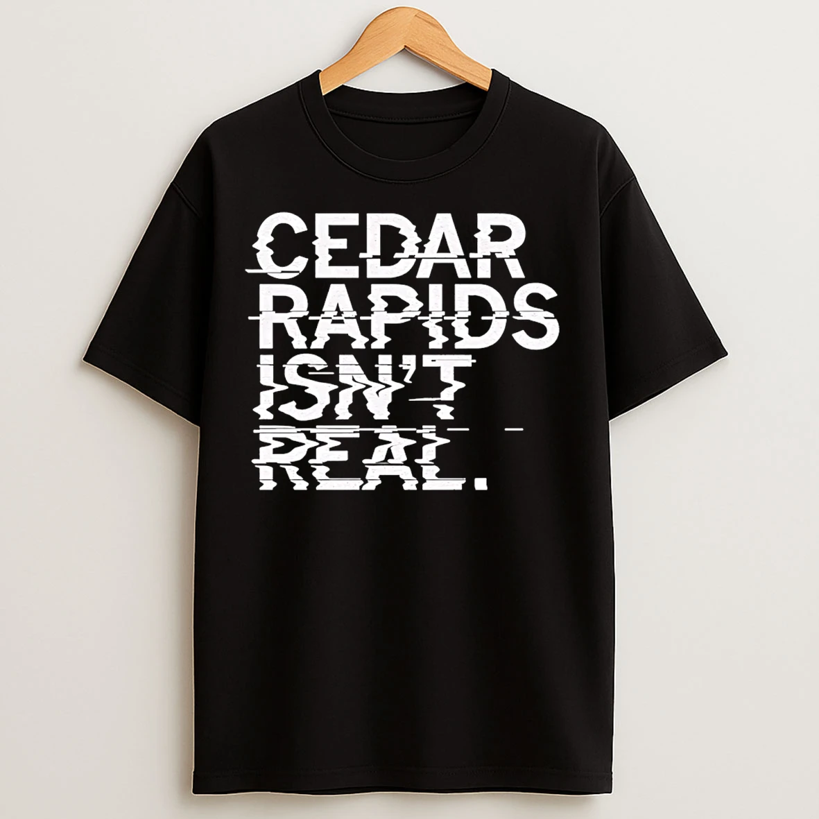 Classic Cedar Rapids Isnt Real Willis Dady Homeless Shelter T Shirts