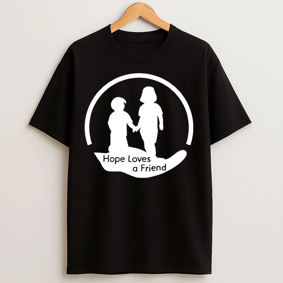 Classic Cha Cha Real Smooth Hope Loves A Friend T Shirts