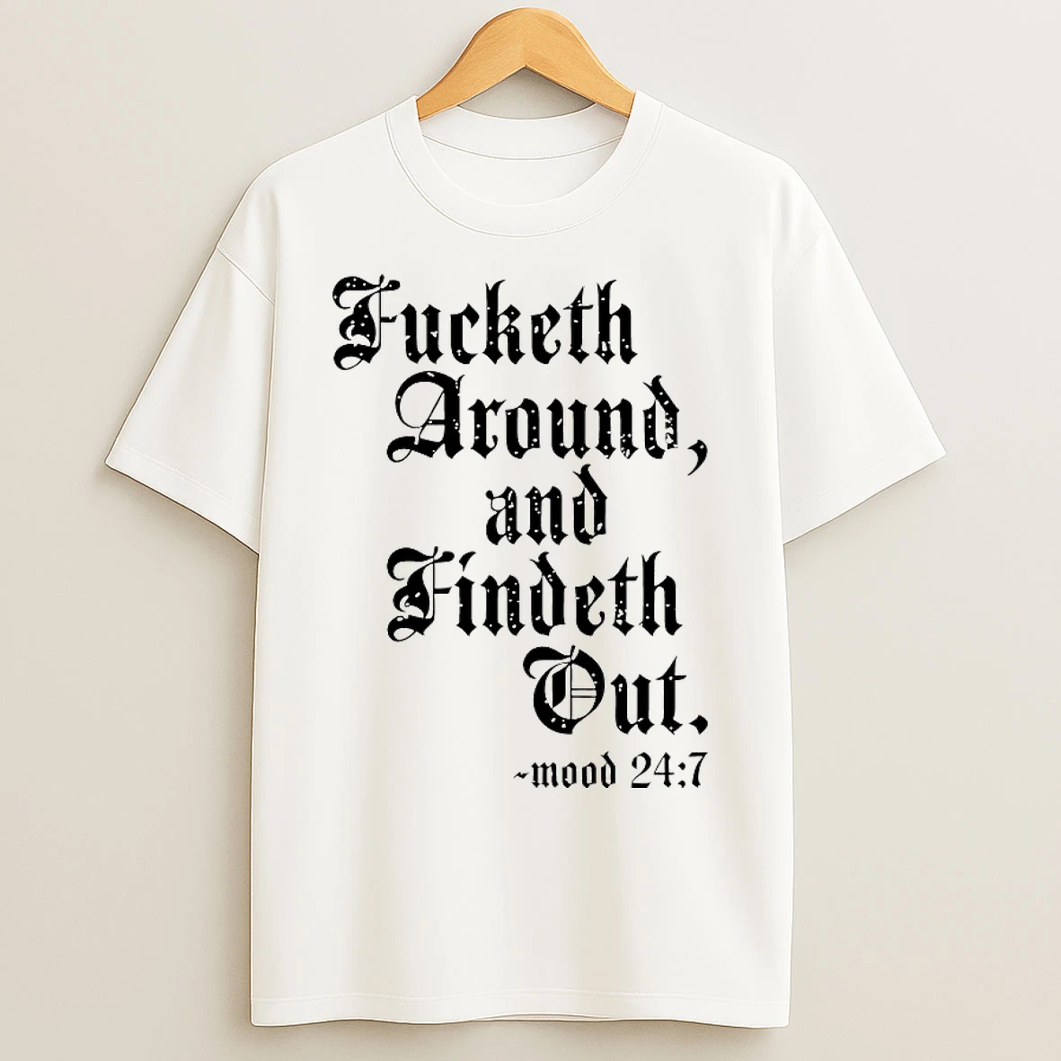 Classic Crews Control Fucketh Around And Findeth Out T Shirts