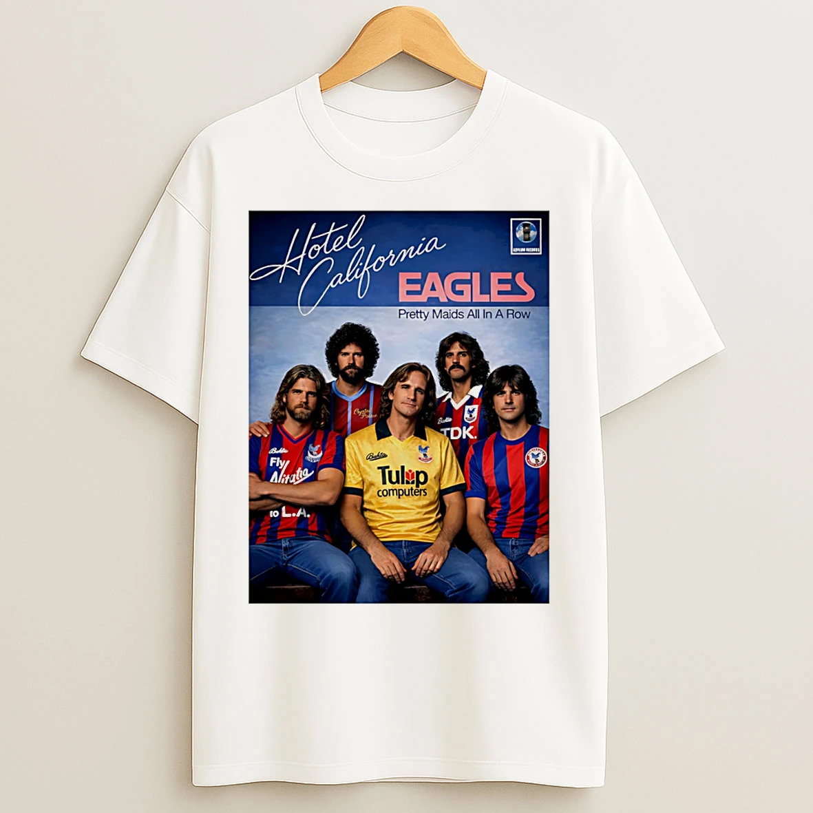 Classic Crystal Palace The Eagles Hotel California T Shirts