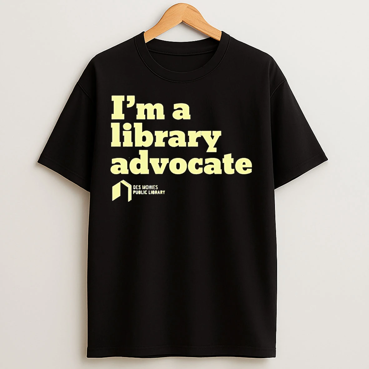 Classic Dmpl Im A Library Advocate T Shirts