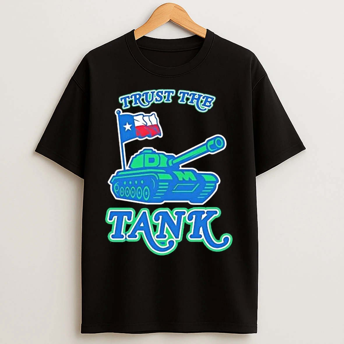 Classic Dallas Mavericks Trust The Tank T Shirts