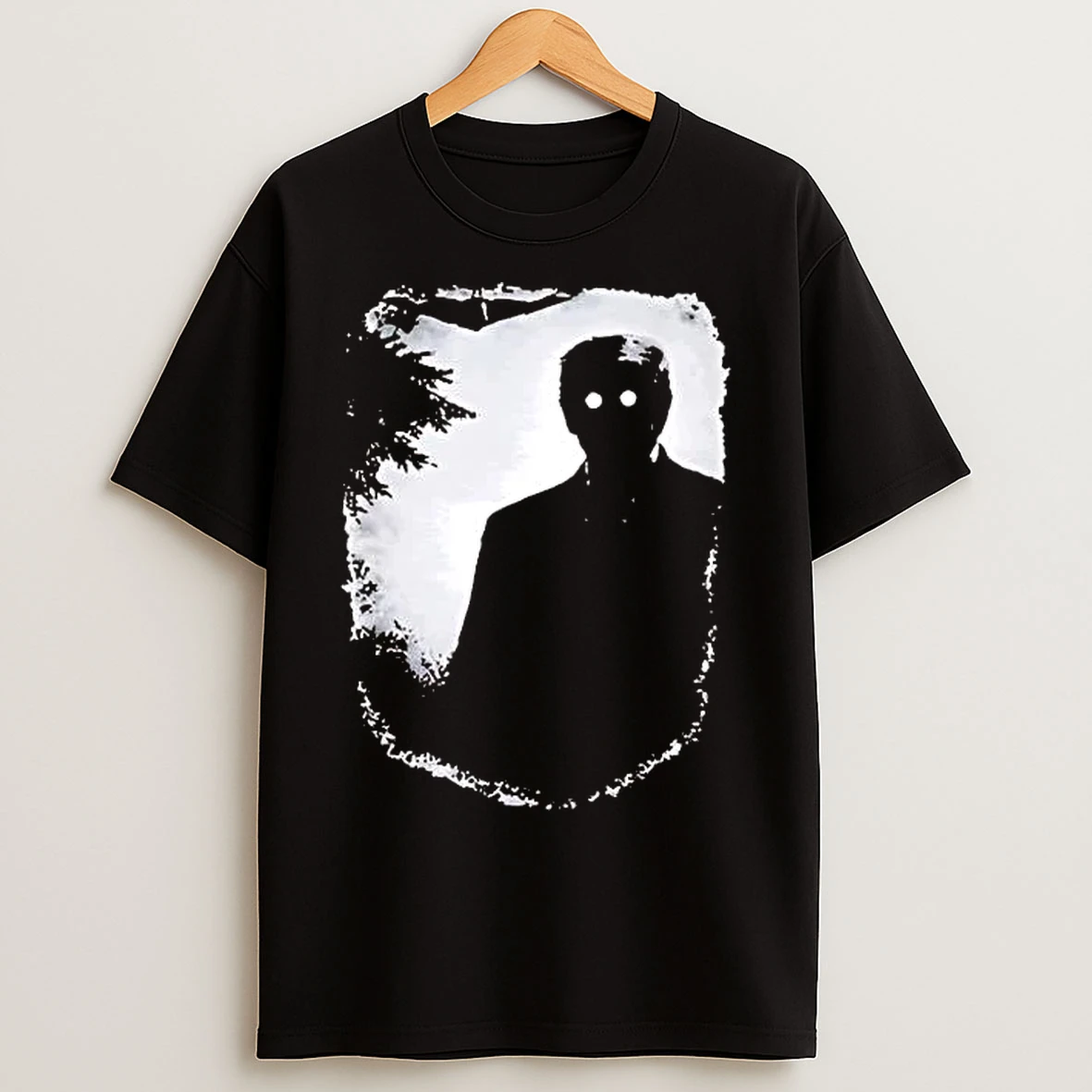 Classic Dark Shadow Figure Mysterious Silhouette Trump T Shirts