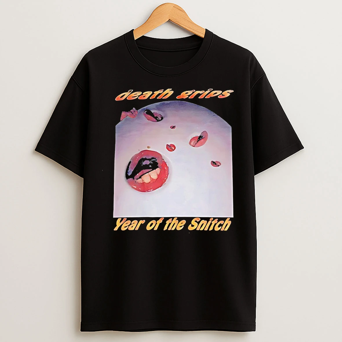 Classic Death Grips Year Of The Snitch T Shirts