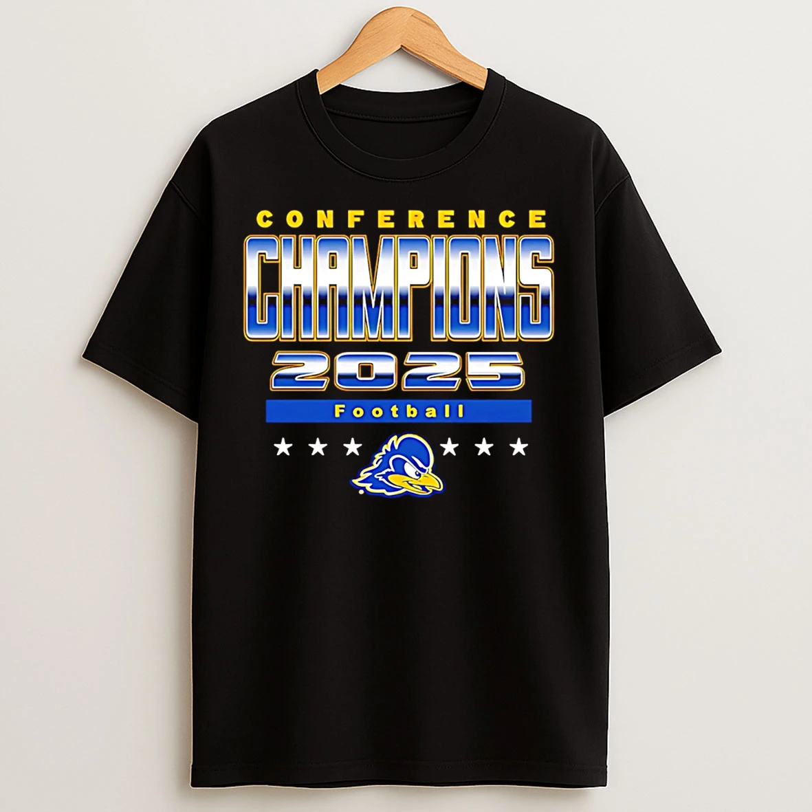 Classic Delaware Football 2025 Conference Champions T Shirts