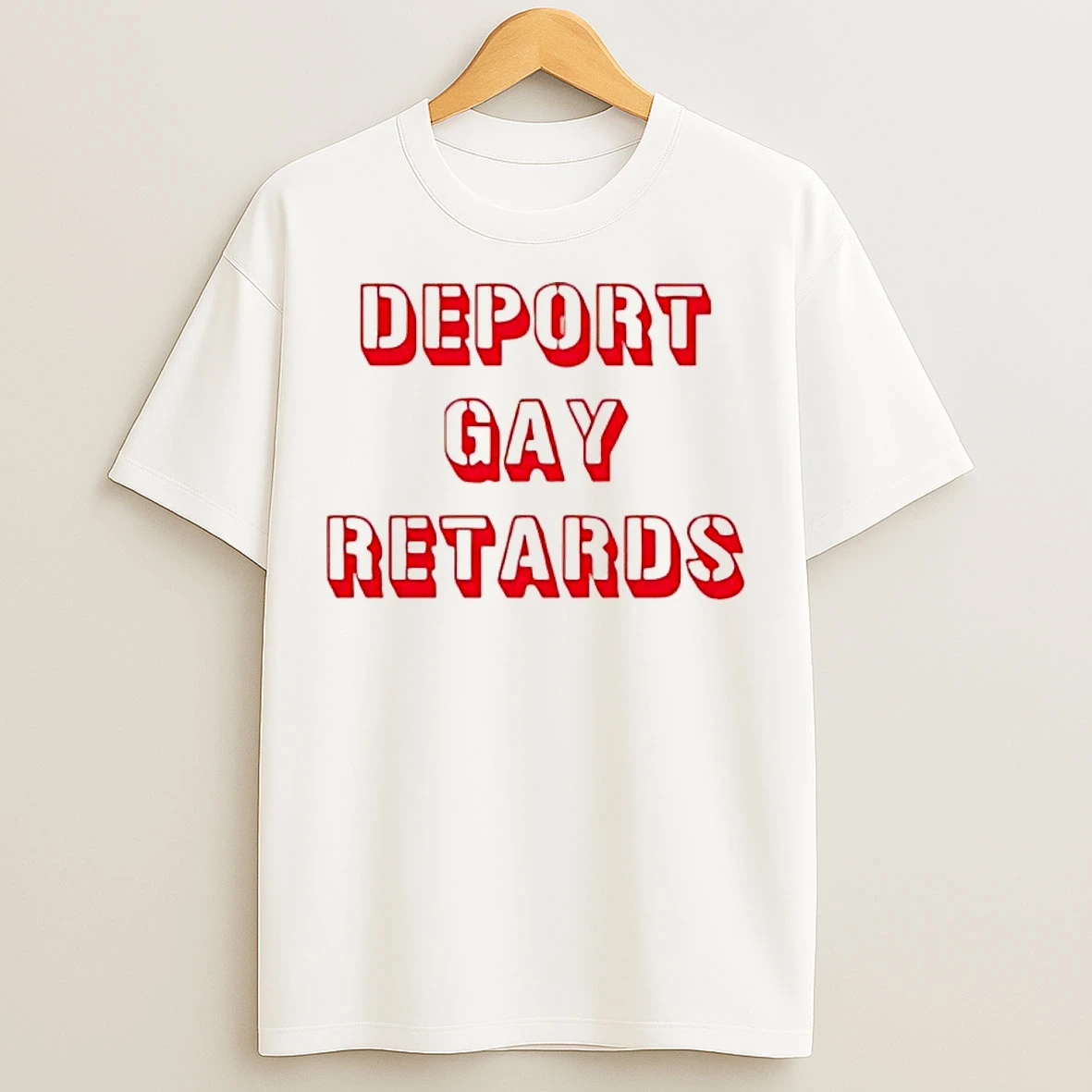 Classic Deport Gay Retards 2026 T Shirts