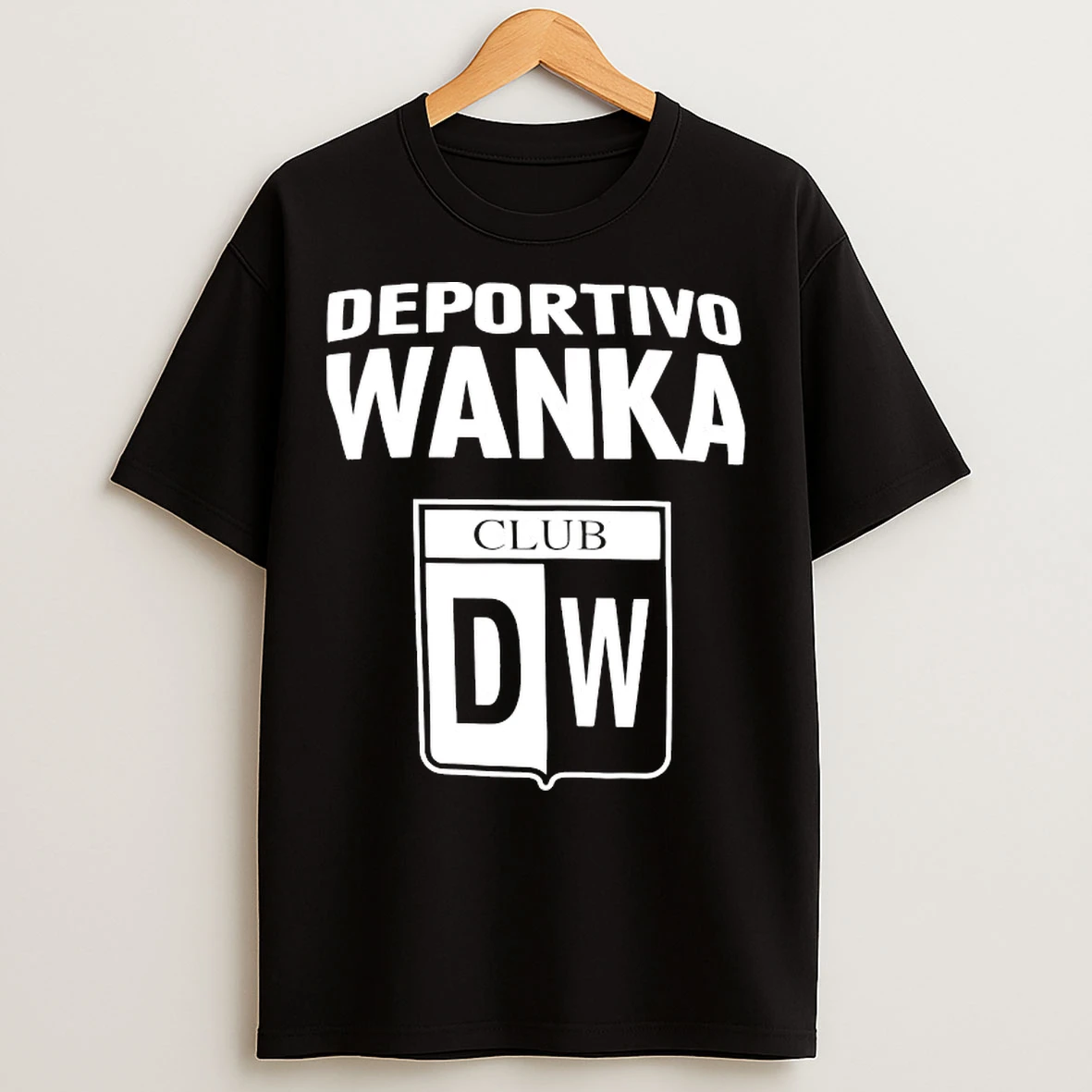 Classic Deportivo Wanka Club Dw T Shirts