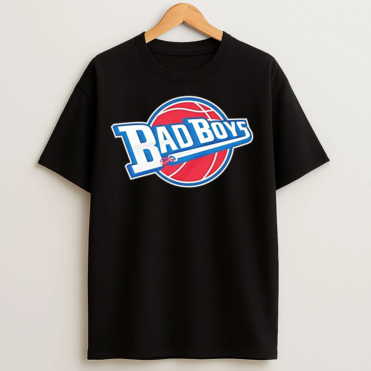 Classic Detroit Pistons Bad Boys T Shirts