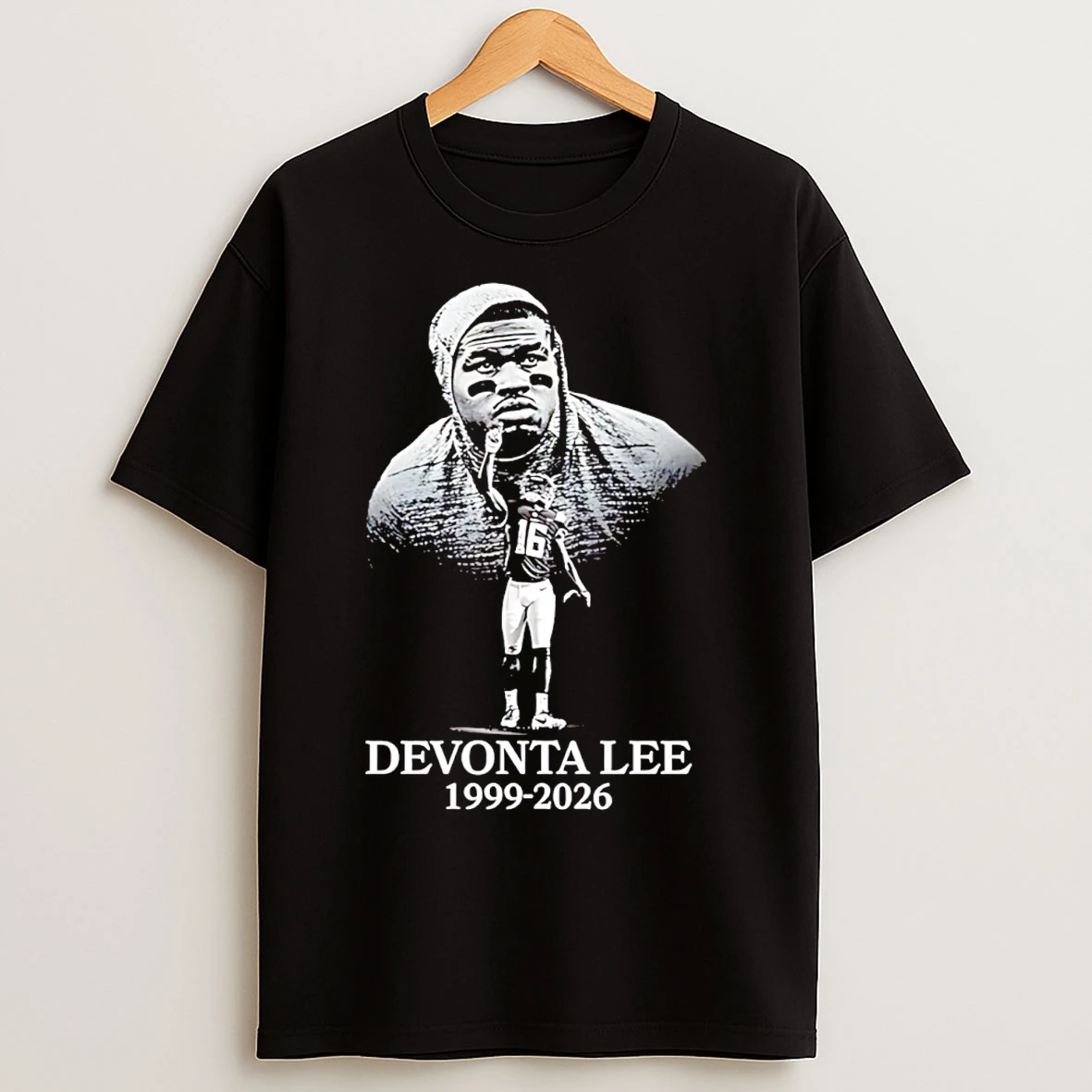 Classic Devonta Lee Lsu Tigers 1999 2026 T Shirts