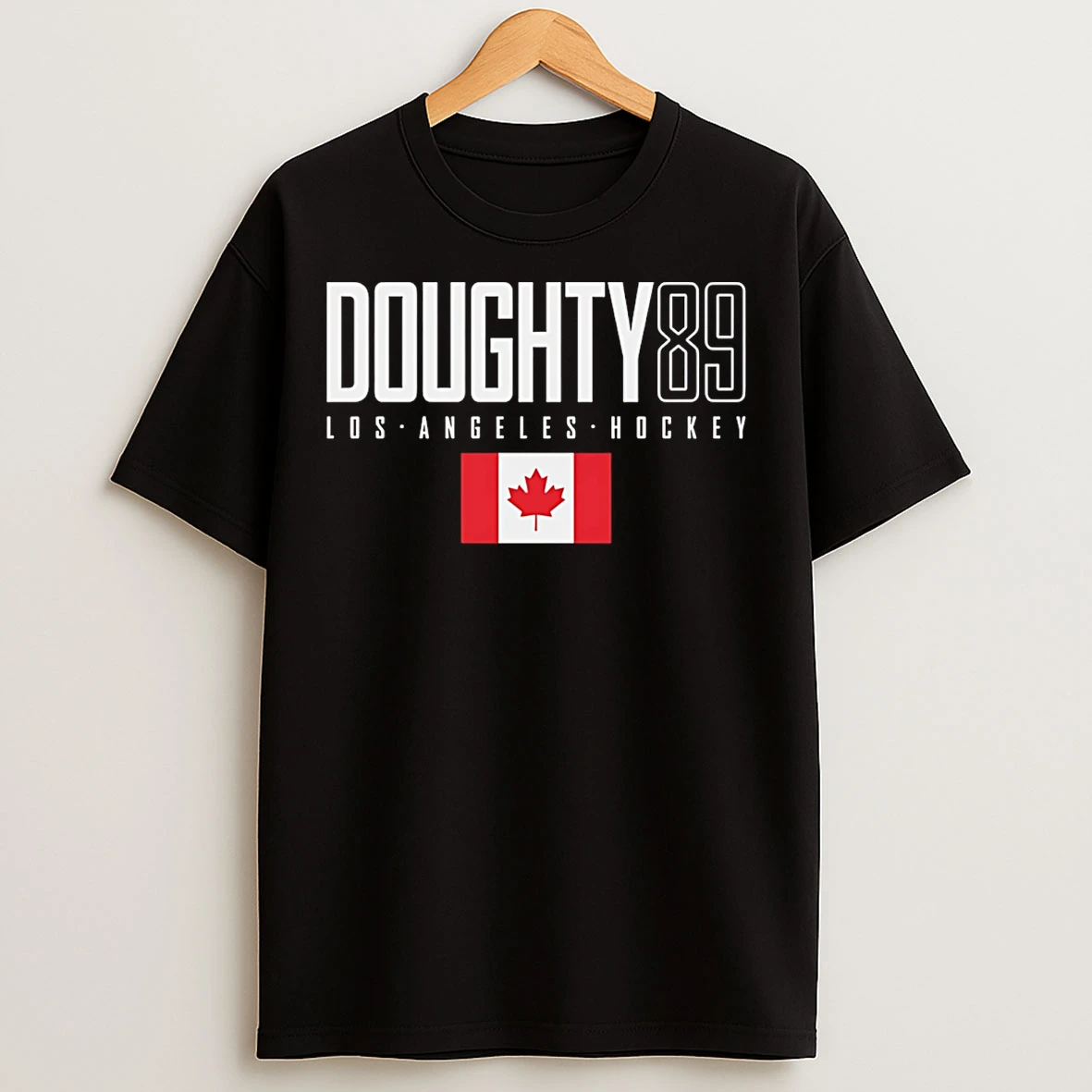 Classic Drew Doughty Los Angeles Canada Elite Number And Name T Shirts