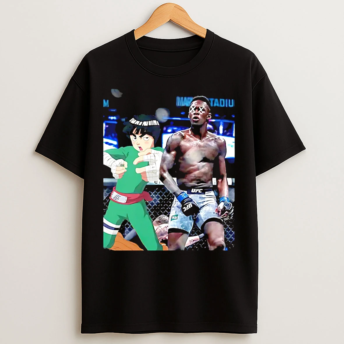 Classic Drunken Fist Rock Lee Ufc T Shirts